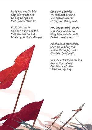 bộ lịch sử việt nam kể bằng thơ - tập 2 - từ loạn 12 sứ quân đến chiến thắng chống nguyên - mông