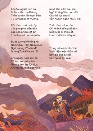 bộ lịch sử việt nam kể bằng thơ - tập 2 - từ loạn 12 sứ quân đến chiến thắng chống nguyên - mông