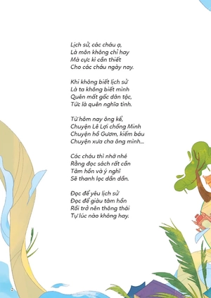 bộ lịch sử việt nam kể bằng thơ - tập 3 - từ khởi nghĩa lam sơn đến khi có quốc hiệu việt nam