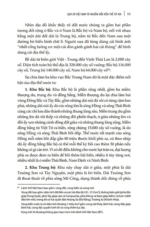 Bộ Lịch Sử Việt Nam - Từ Nguồn Gốc Đến Thế Kỷ XIX (Tái Bản 2026) - Ảnh 4