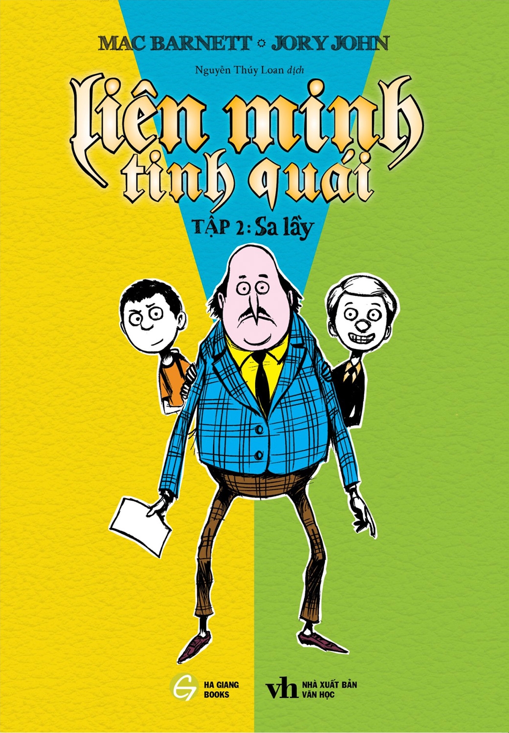 bộ liên minh tinh quái - tập 2