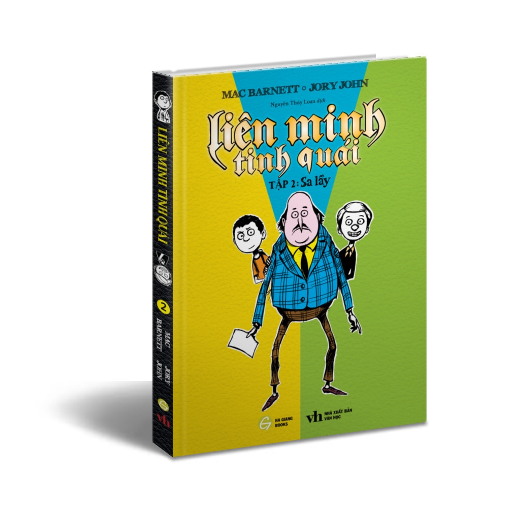 bộ liên minh tinh quái - tập 2