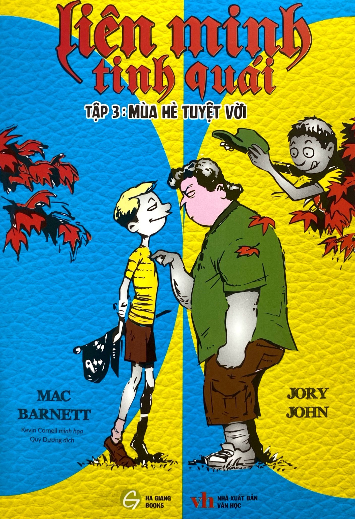 bộ liên minh tinh quái - tập 3