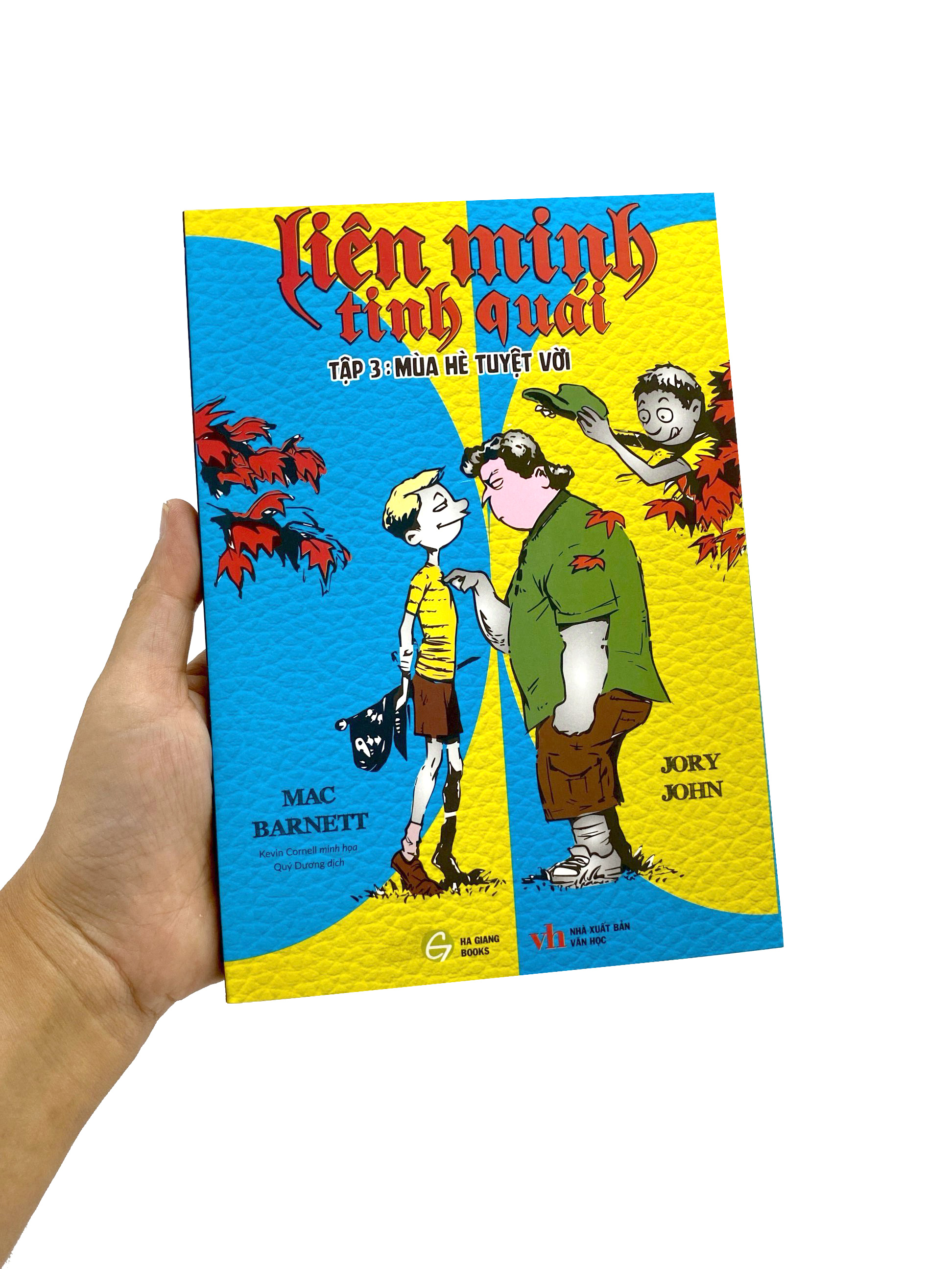 bộ liên minh tinh quái - tập 3