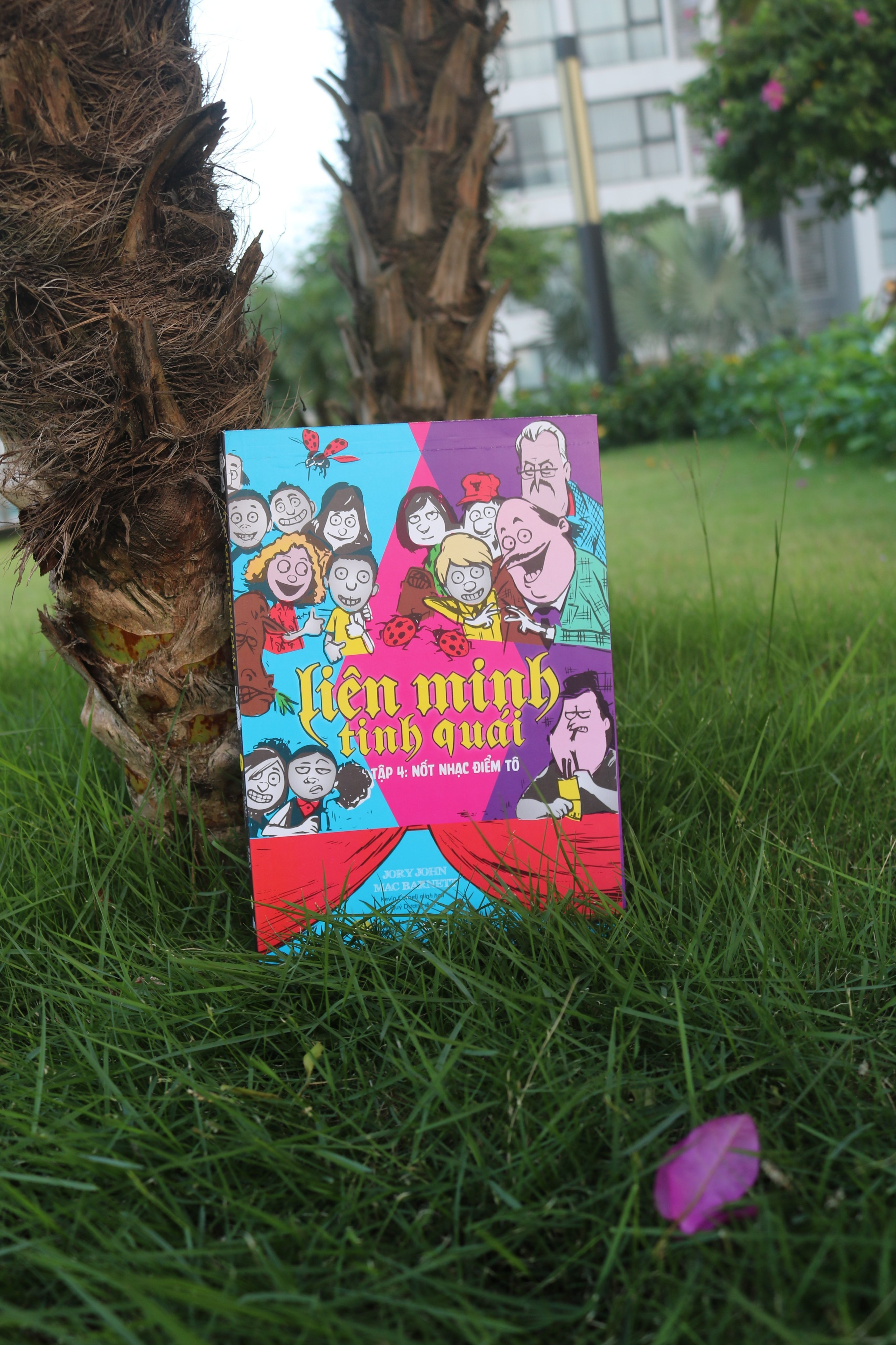 bộ liên minh tinh quái - tập 4