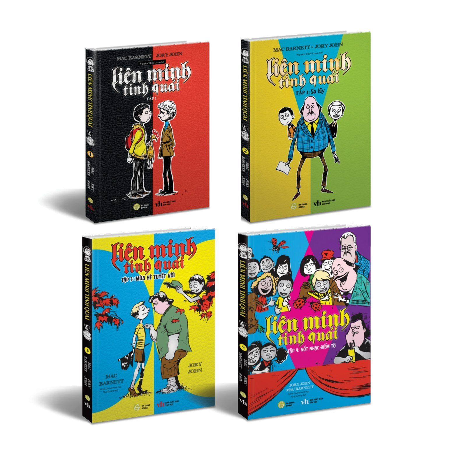 bộ liên minh tinh quái - tập 4