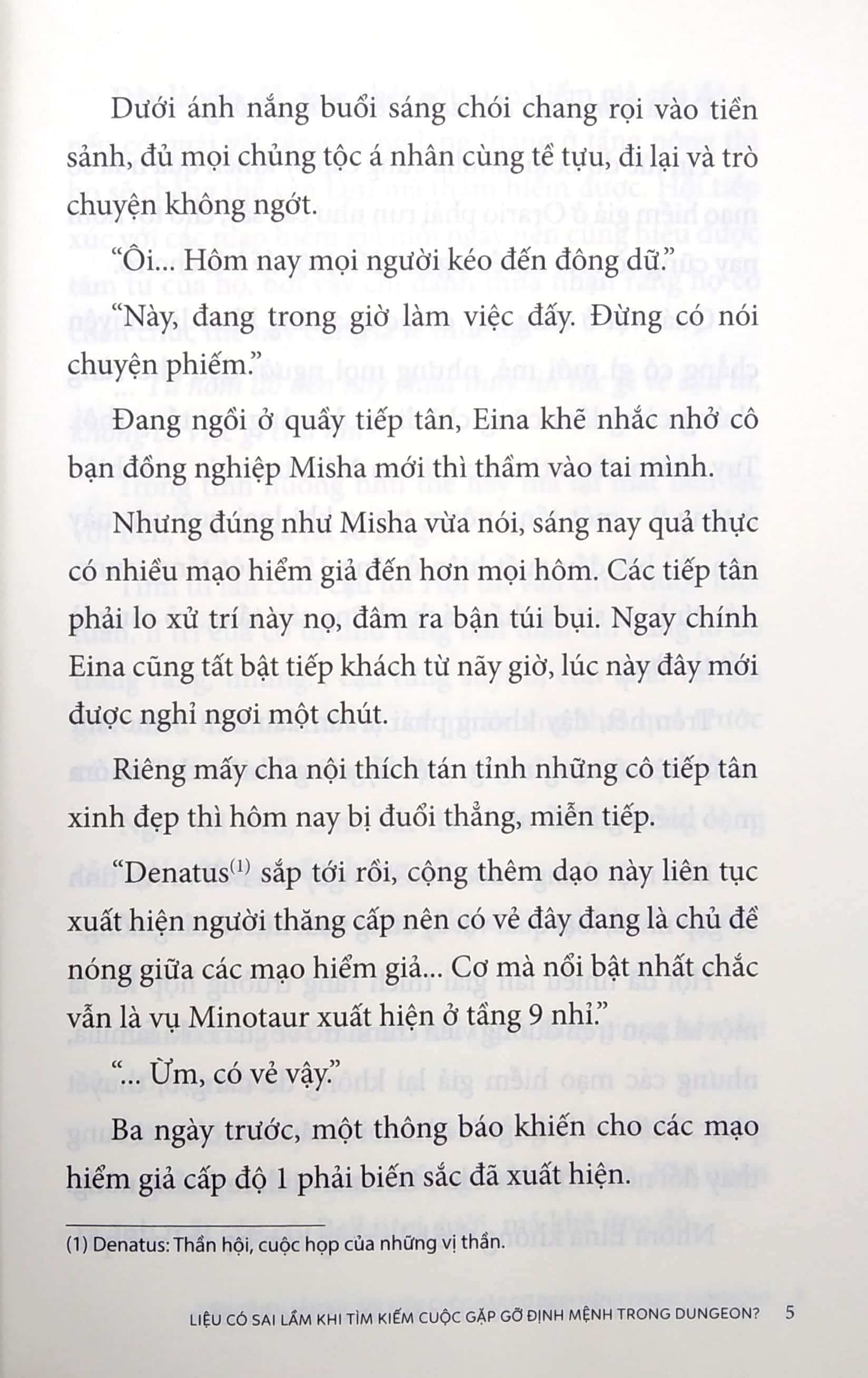 bộ liệu có sai lầm khi tìm kiếm cuộc gặp gỡ định mệnh trong dungeon - tập 4