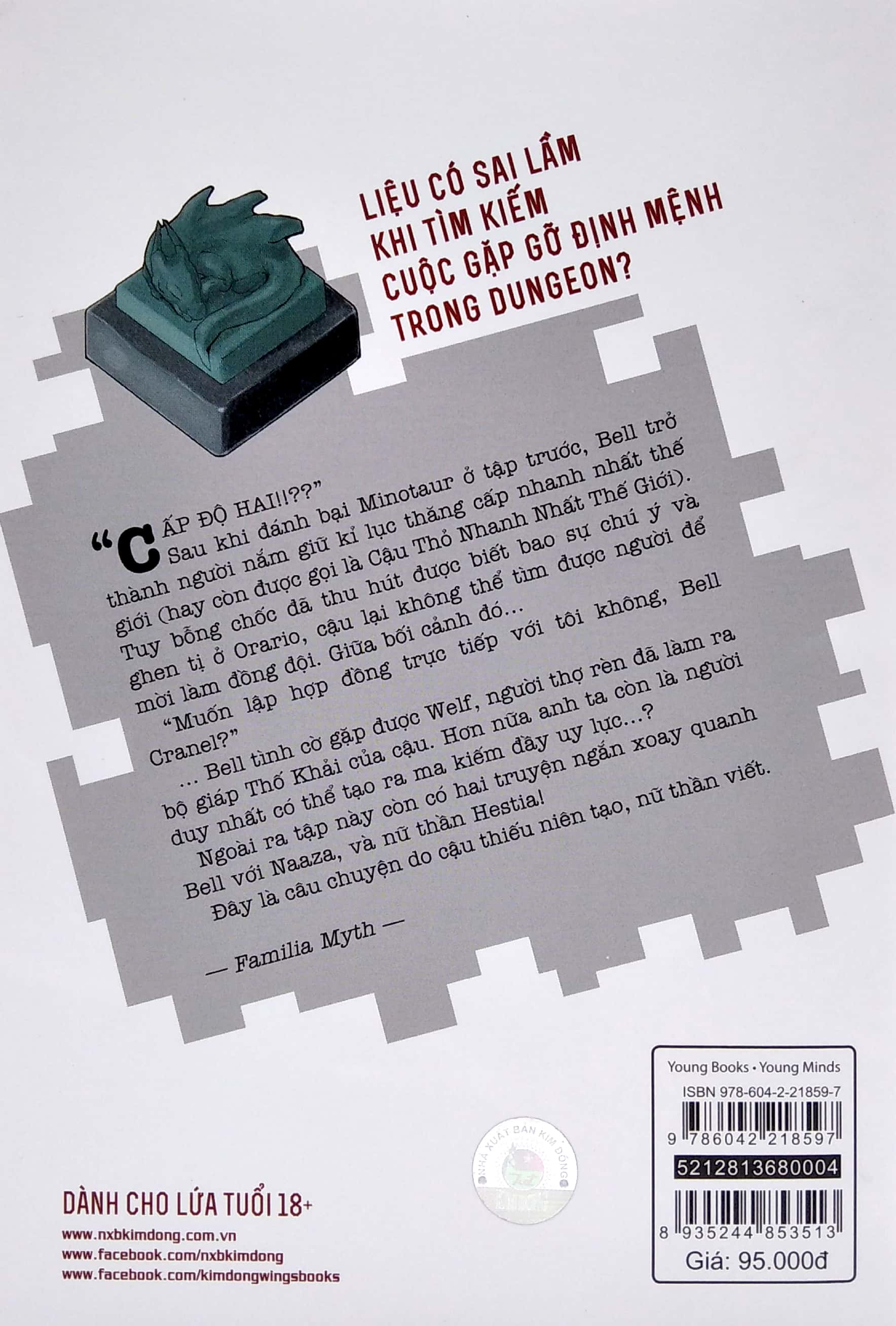 bộ liệu có sai lầm khi tìm kiếm cuộc gặp gỡ định mệnh trong dungeon - tập 4