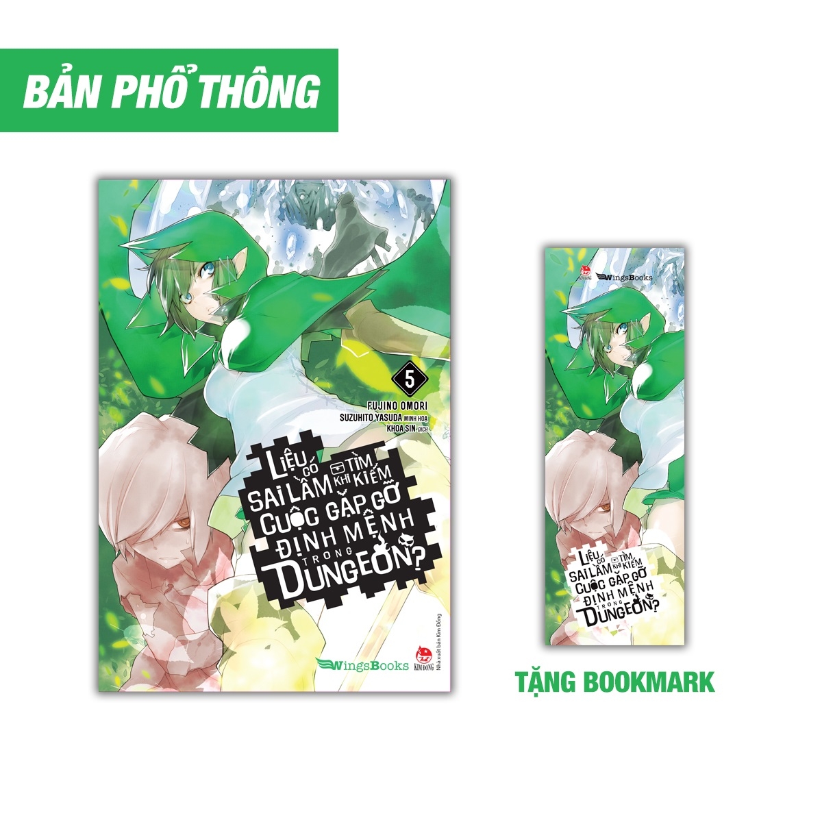 bộ liệu có sai lầm khi tìm kiếm cuộc gặp gỡ định mệnh trong dungeon - tập 5