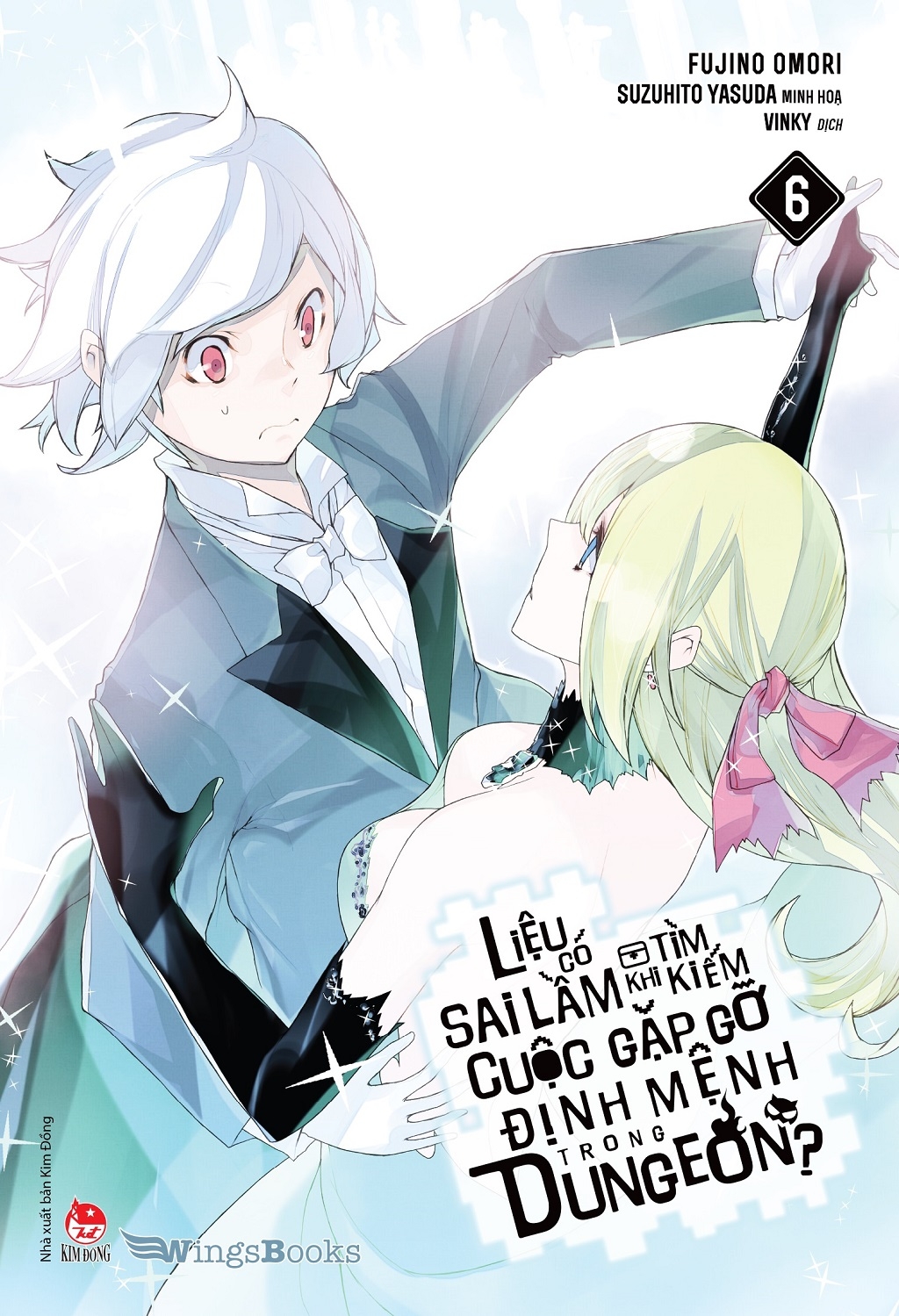 Bộ
						
										
										Liệu Có Sai Lầm Khi Tìm Kiếm Cuộc Gặp Gỡ Định Mệnh Trong Dungeon - Tập 6