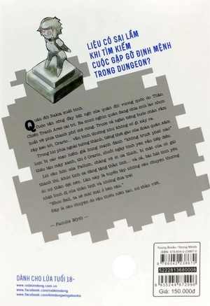 bộ liệu có sai lầm khi tìm kiếm cuộc gặp gỡ định mệnh trong dungeon - tập 8 - bản giới hạn - tặng kèm bookmark + bìa áo