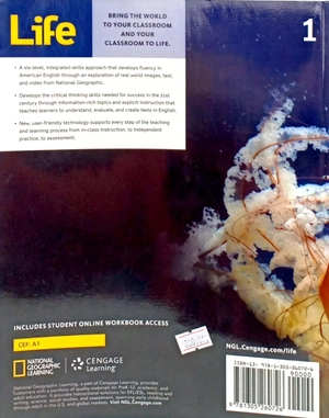 bộ life 1: student book