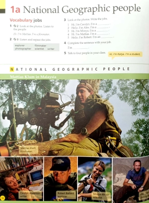 bộ life 1: student book