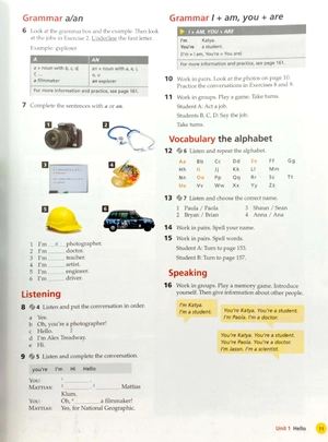 bộ life 1: student book