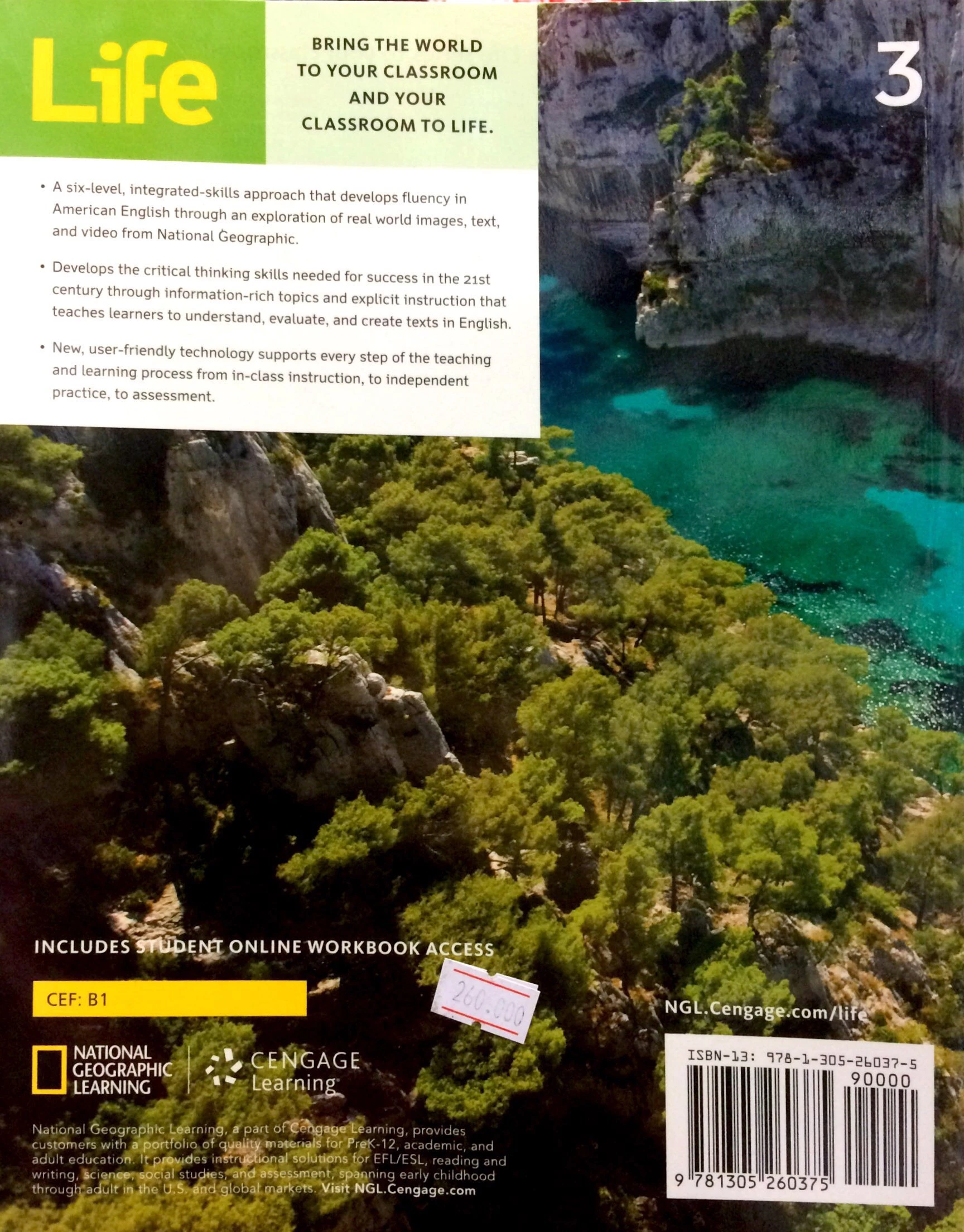 bộ life 3 student book