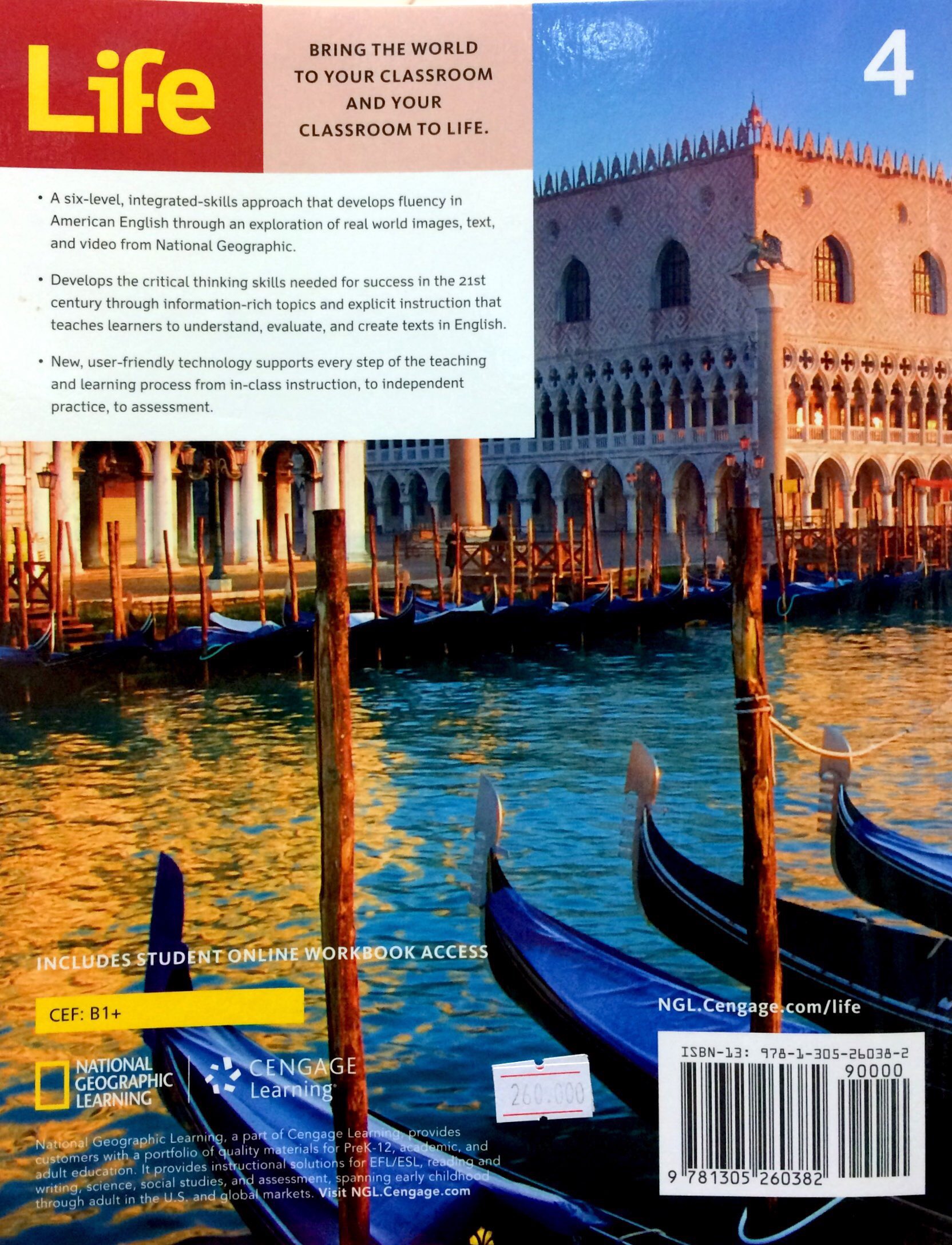 bộ life 4: student book