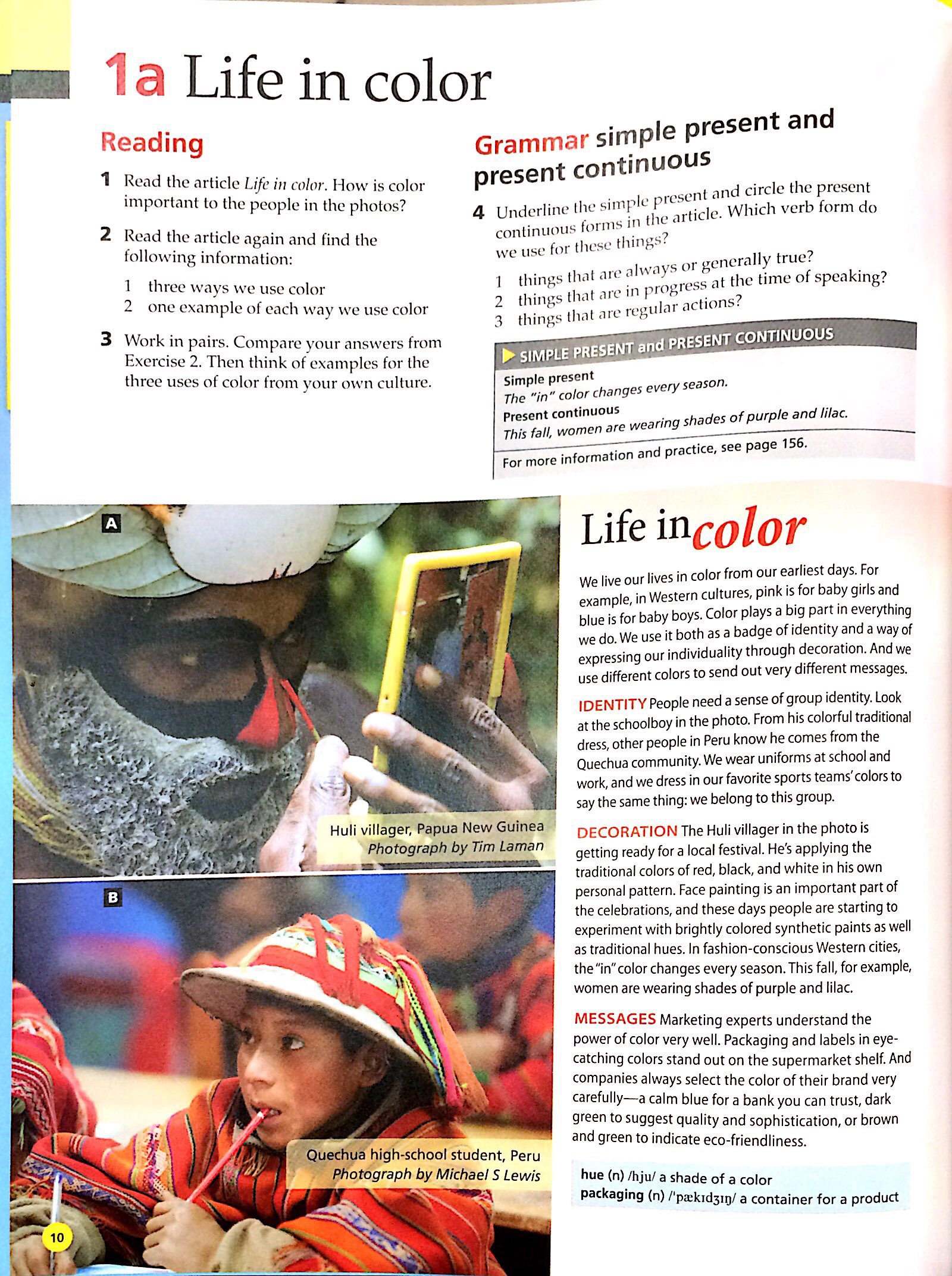 bộ life 4: student book