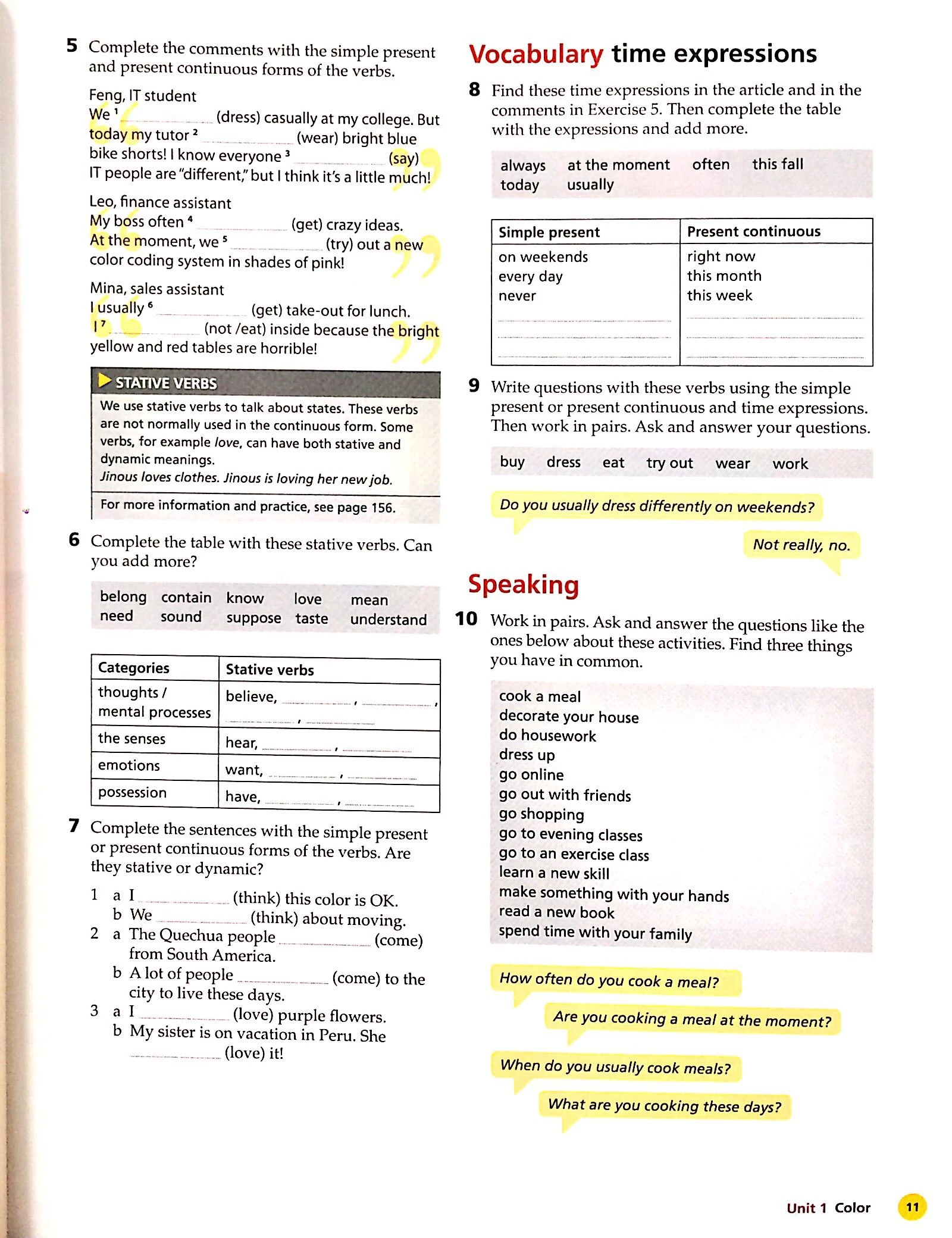 bộ life 4: student book