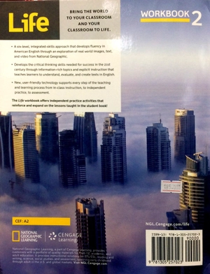 bộ life (american english edition) 2 printed workbook
