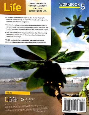 bộ life (american english edition) 5 printed workbook