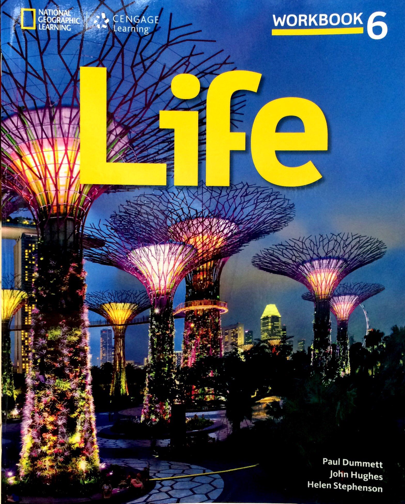 bộ life (american english edition) 6 printed workbook