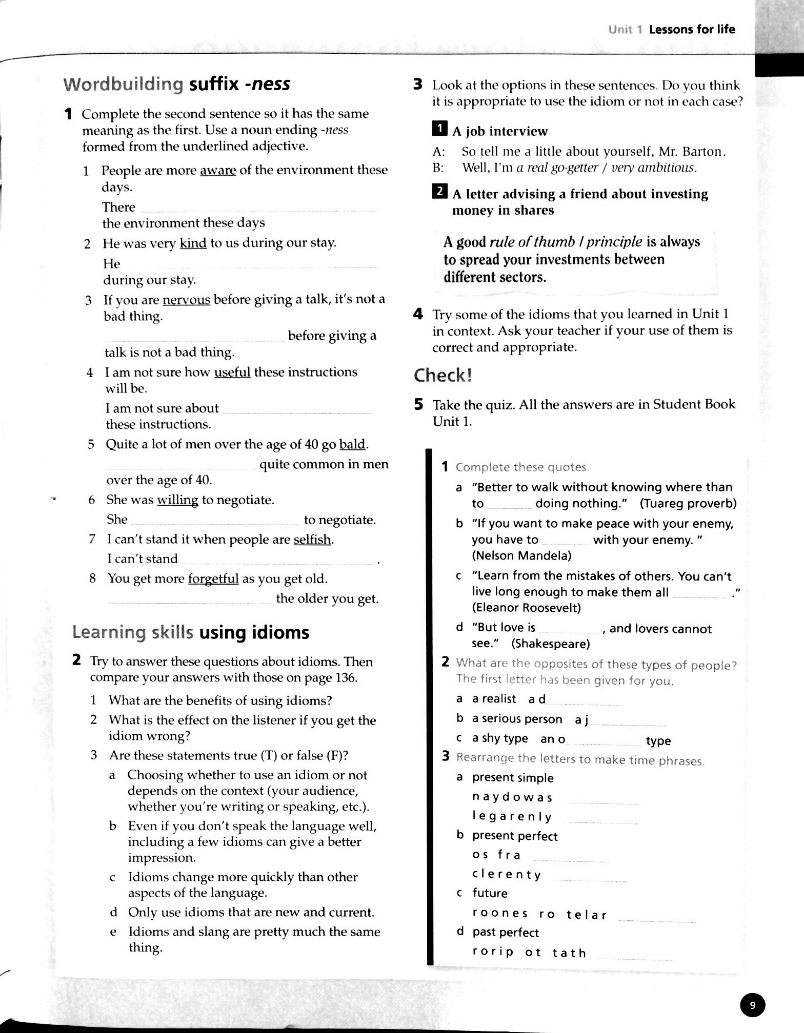 bộ life (american english edition) 6 printed workbook