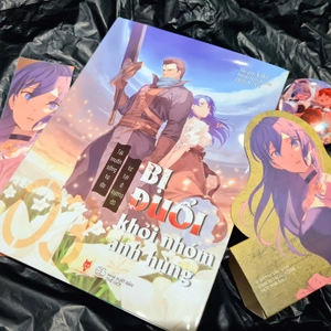bộ [light novel] bị đuổi khỏi nhóm anh hùng, tôi muốn sống tự do tự tại ở vương đô - tập 3 - tặng kèm bookmark + popup standee
