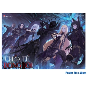 bộ [light novel] chúa tể bóng tối - tập 1 - bản giới hạn - tặng kèm character card + mini clearfile + poster