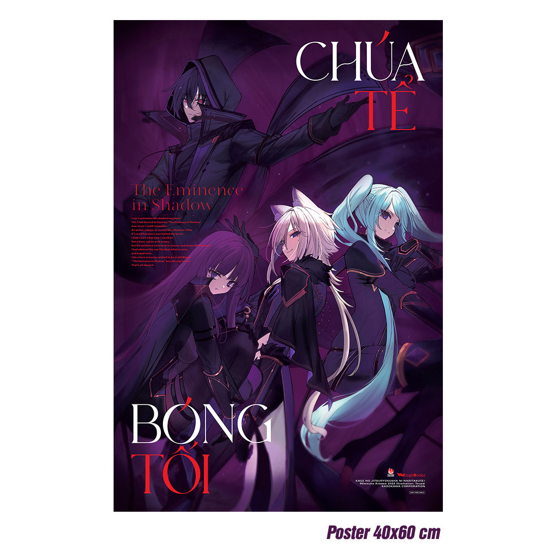 Bo
						
										
										[Light Novel] Chua Te Bong Toi - Tap 5 - Tang Kem The Nhan Vat + Poster