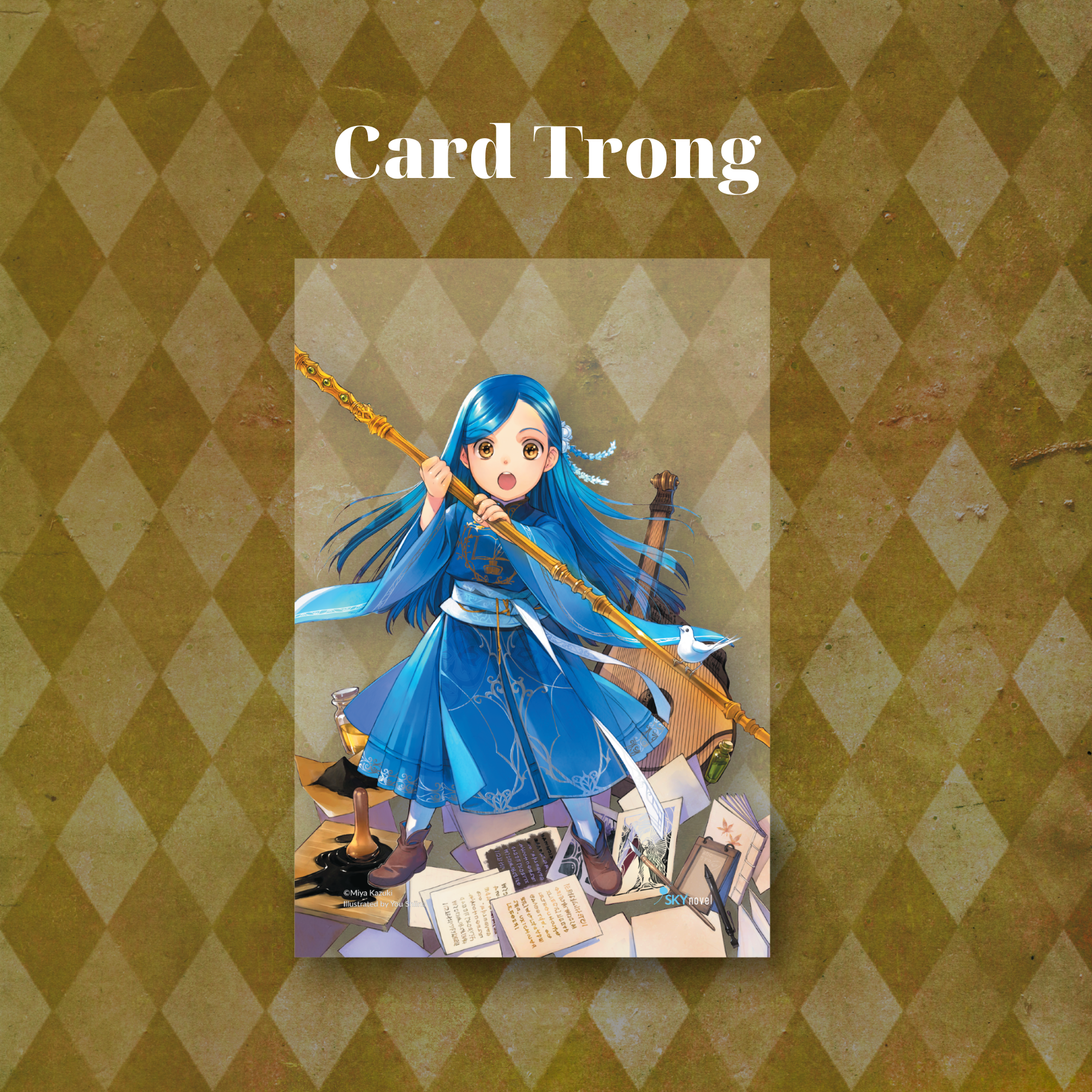 Bộ
						
										
										[Light Novel] Cuộc Nổi Dậy Của Cô Nàng Mọt Sách - Phần 2 - Vu Nữ Tập Sự Của Thần Điện II - Bản Đặc Biệt - Tặng Kèm Bookmark + Card Trong + Postcard