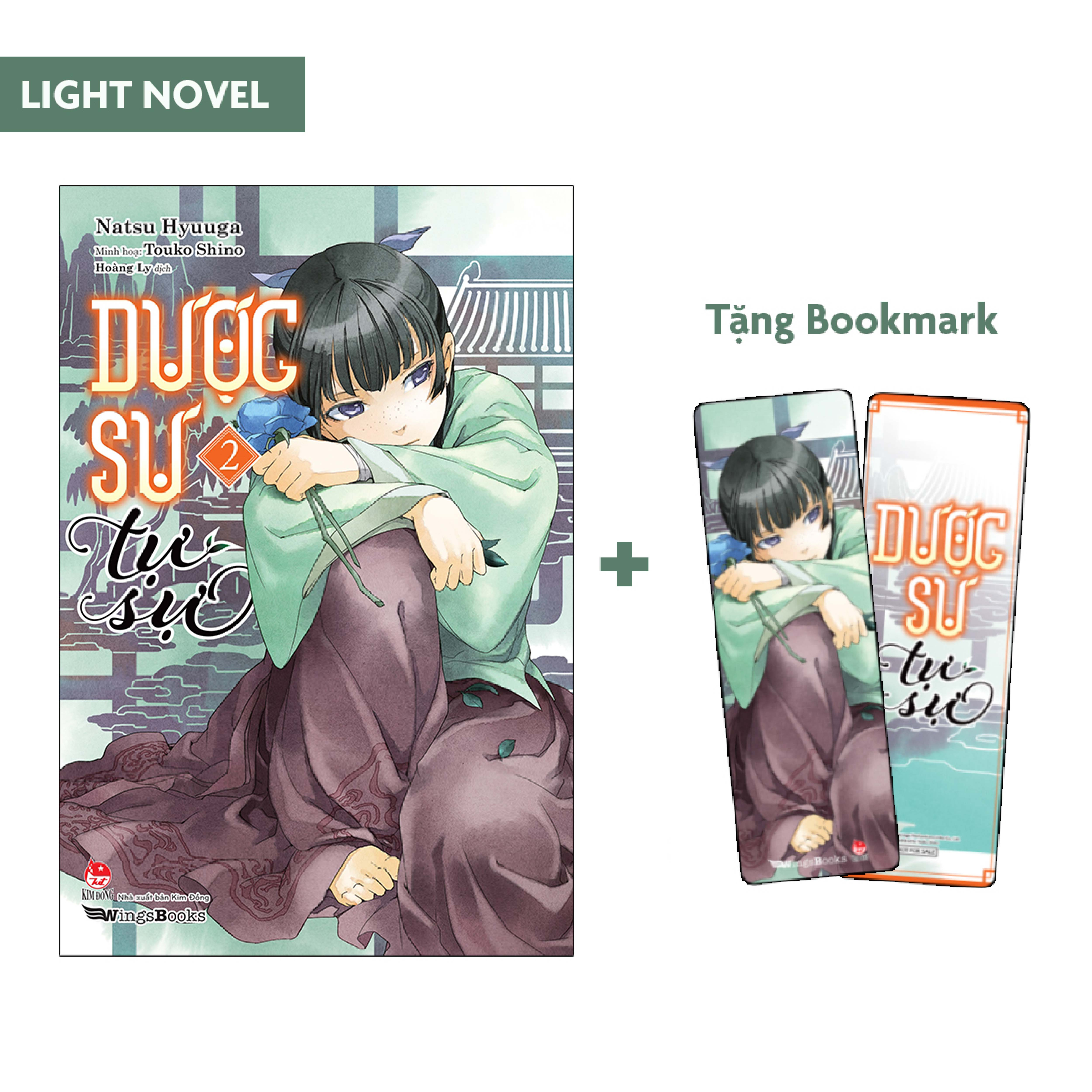 Bo
						
										
										[Light Novel] Duoc Su Tu Su - Tap 2 - Tang Kem Bookmark