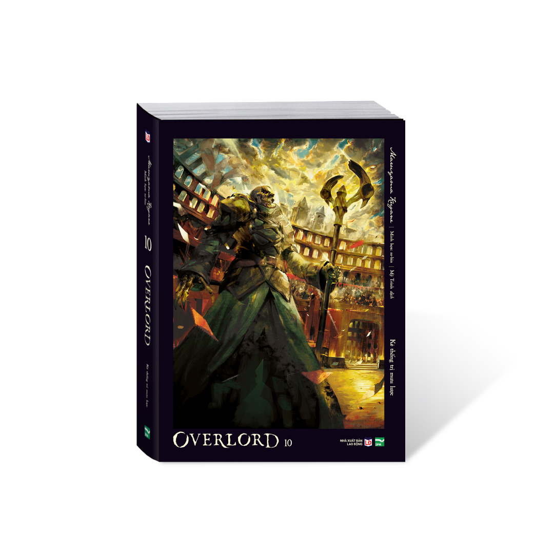 Bộ
						
										
										[Light Novel] OVERLORD - Tập 10 - Kẻ Thống Trị Mưu Lược - Bản Đặc Biệt - Tặng Kèm Character Card