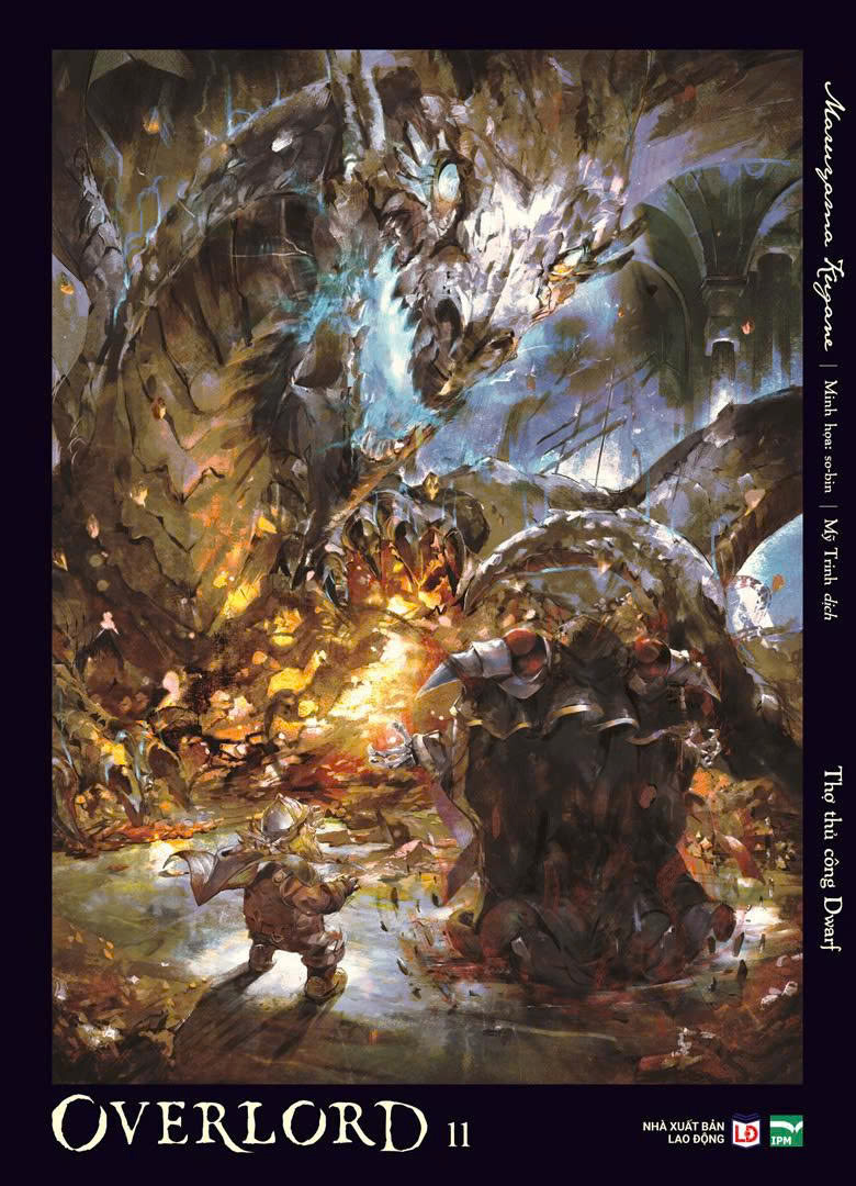 Bộ
						
										
										[Light Novel] OVERLORD - Tập 11 - Thợ Thủ Công Dwarf - Bản Đặc Biệt - Tặng Kèm Character Card Metalize