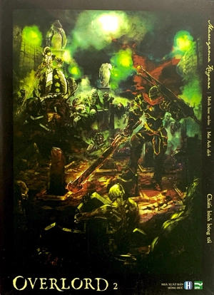 bộ [light novel] overlord - tập 2: chiến binh bóng tối