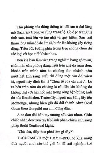 bộ [light novel] overlord - tập 2: chiến binh bóng tối