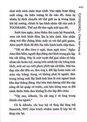 bộ [light novel] overlord - tập 2: chiến binh bóng tối