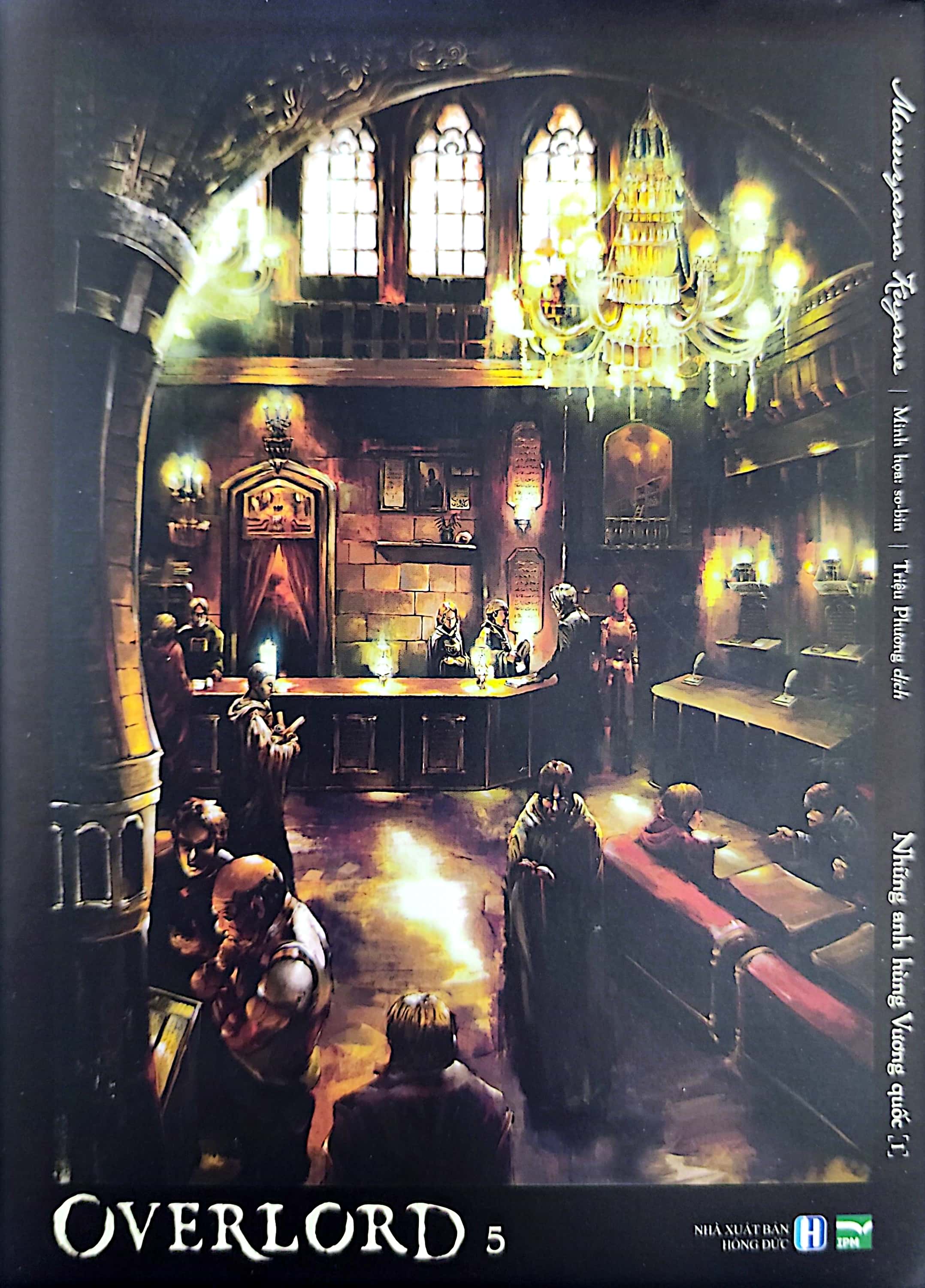 bộ [light novel] overlord - tập 5: những anh hùng vương quốc