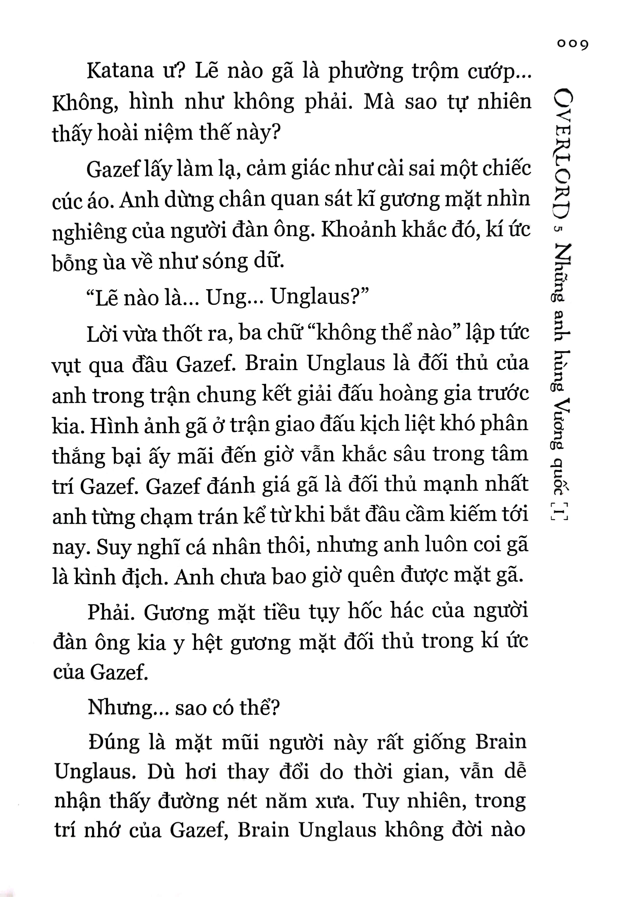 bộ [light novel] overlord - tập 5: những anh hùng vương quốc