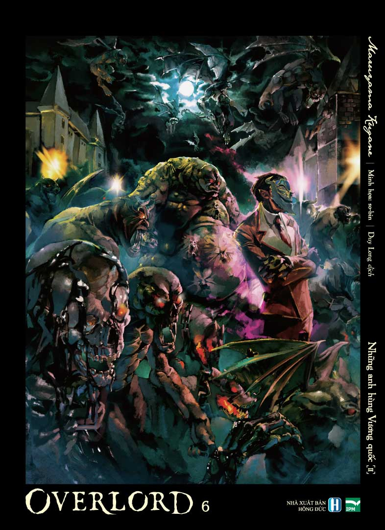 bộ [light novel] overlord - tập 6: những anh hùng vương quốc 2