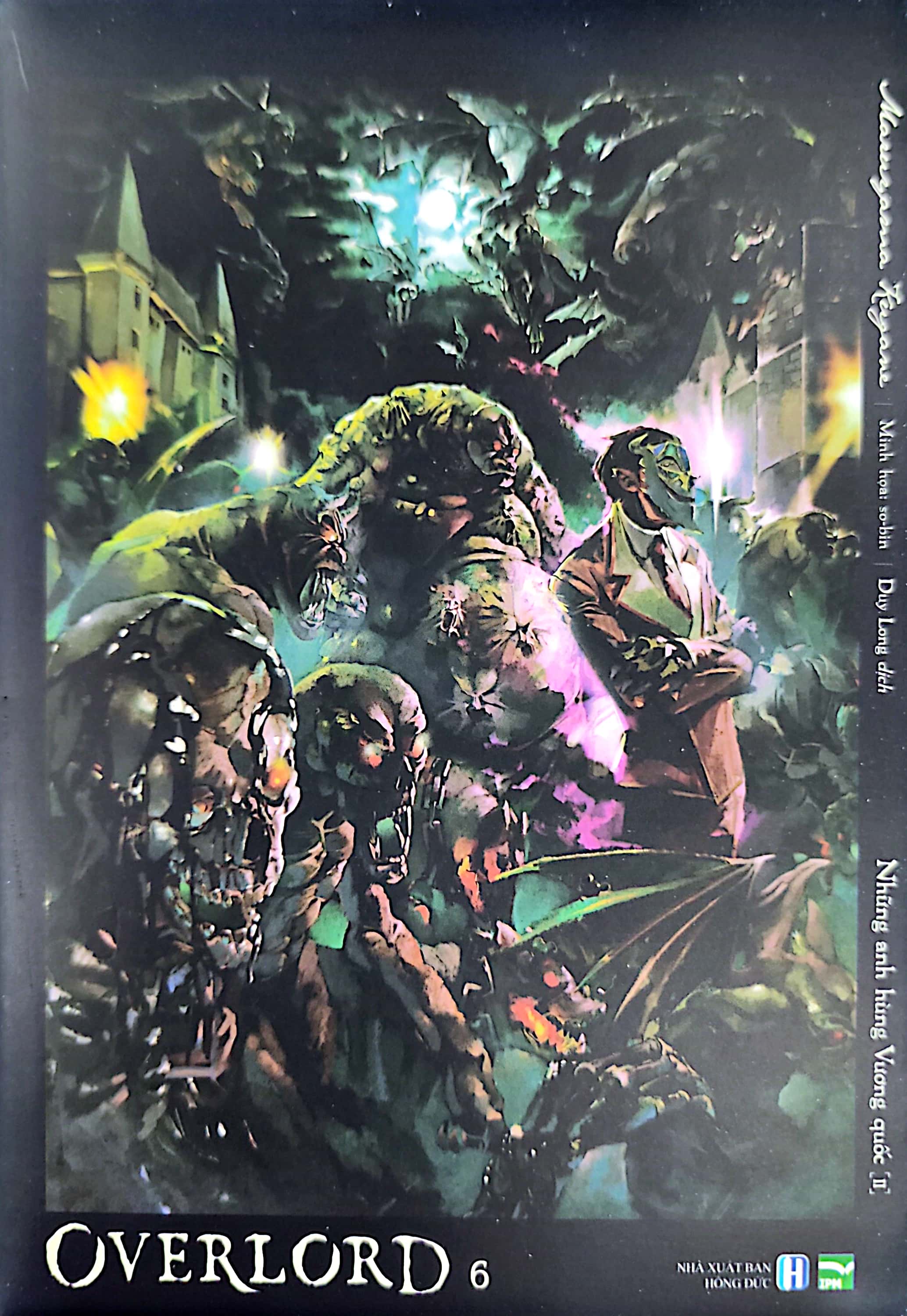 bộ [light novel] overlord - tập 6: những anh hùng vương quốc 2