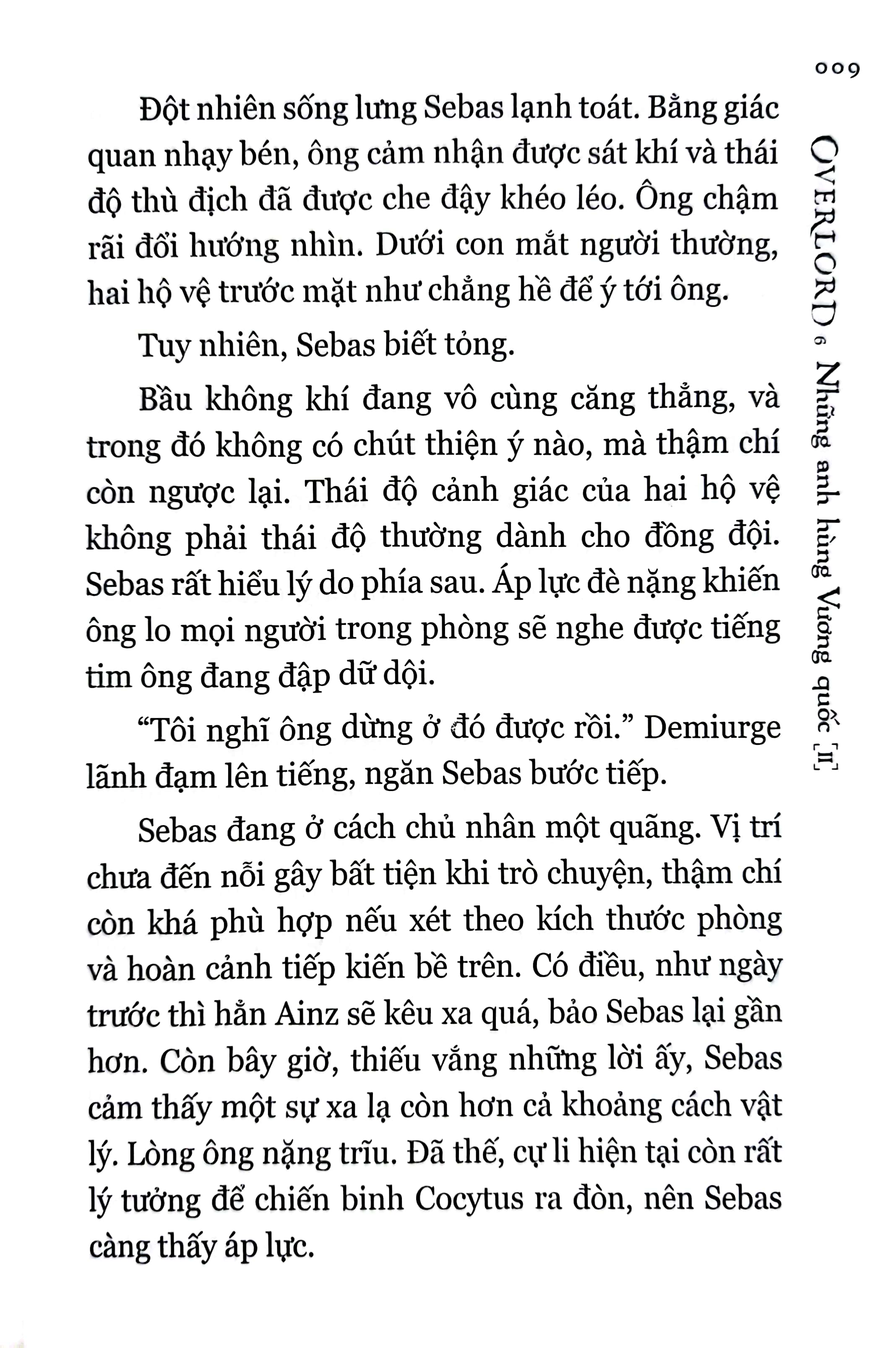 bộ [light novel] overlord - tập 6: những anh hùng vương quốc 2