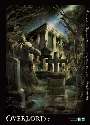 bộ [light novel] overlord - tập 7: những kẻ xâm nhập - bản đặc biệt - tặng kèm postcard nhân vật