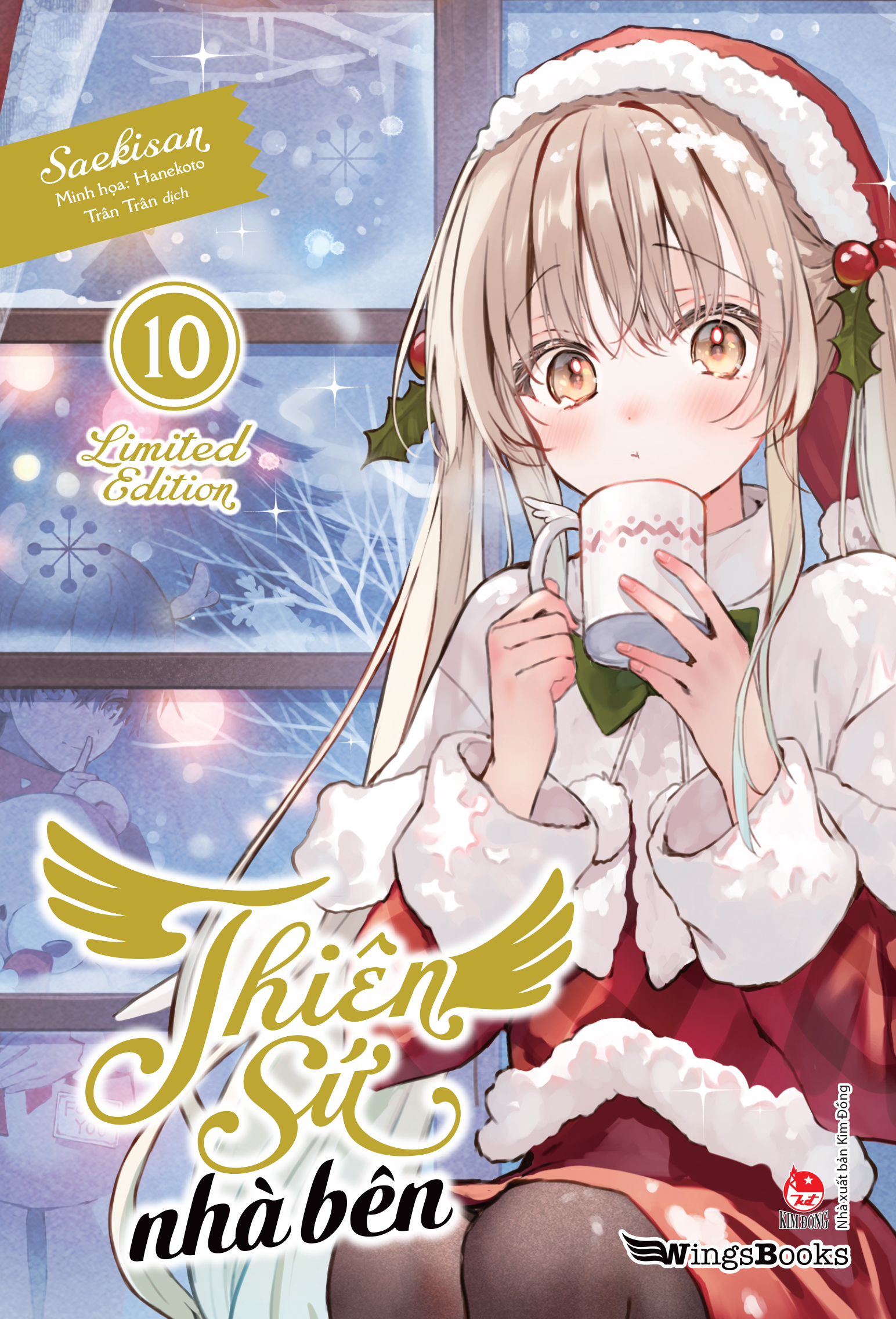 Bo
						
										
										[Light Novel] Thien Su Nha Ben - Tap 10 - Ban Gioi Han - Tang Kem Box + Bookmark + Set Phong Bi Thu + Standee Mica