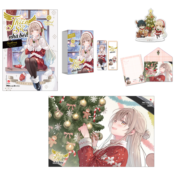 Bo
						
										
										[Light Novel] Thien Su Nha Ben - Tap 10 - Ban Gioi Han - Tang Kem Box + Bookmark + Set Phong Bi Thu + Standee Mica + Poster