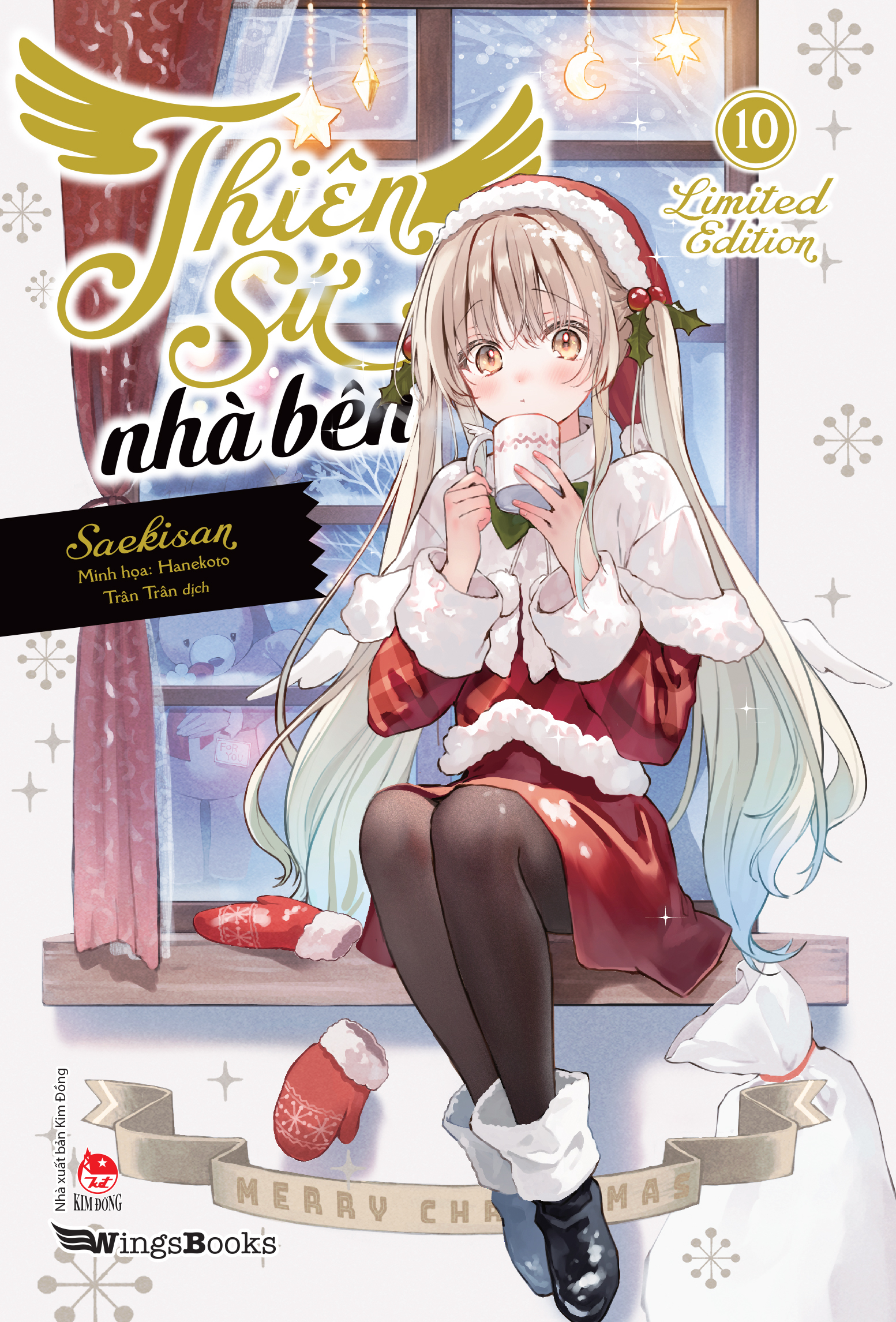 Bo
						
										
										[Light Novel] Thien Su Nha Ben - Tap 10 - Ban Gioi Han - Tang Kem Box + Bookmark + Set Phong Bi Thu + Standee Mica + Poster