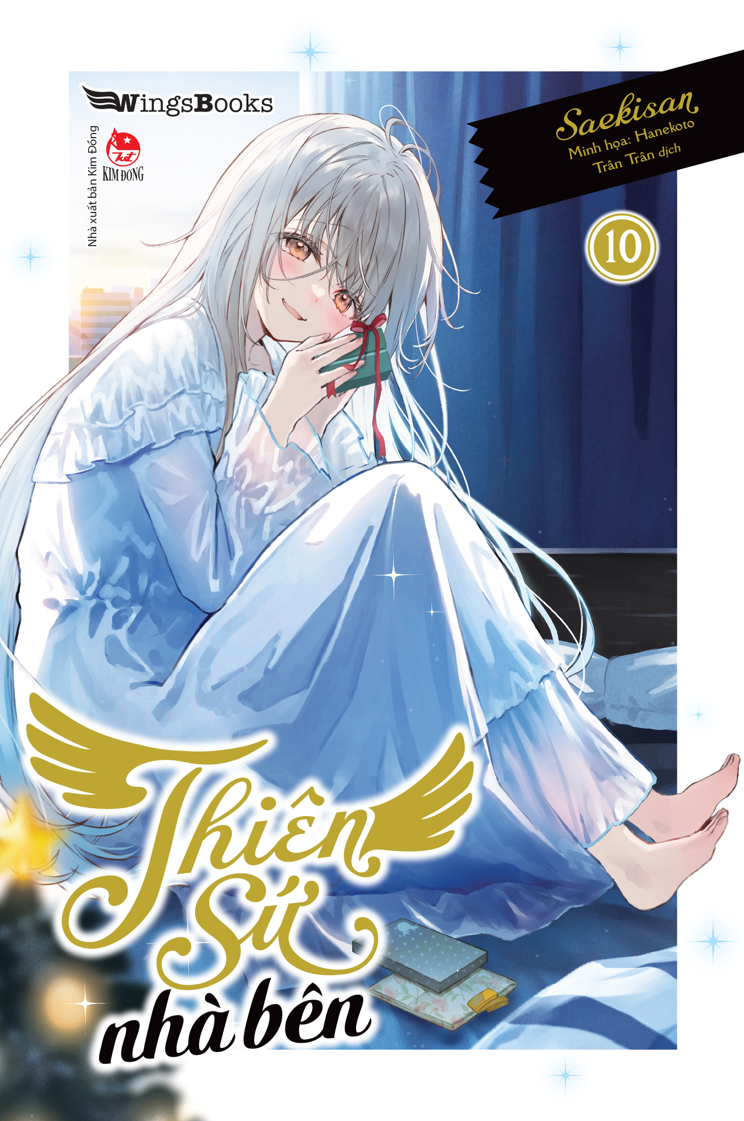Bo
						
										
										[Light Novel] Thien Su Nha Ben - Tap 10 - Tang Kem Bookmark + Poster