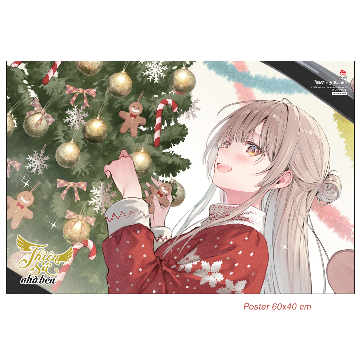 Bo
						
										
										[Light Novel] Thien Su Nha Ben - Tap 10 - Tang Kem Bookmark + Poster