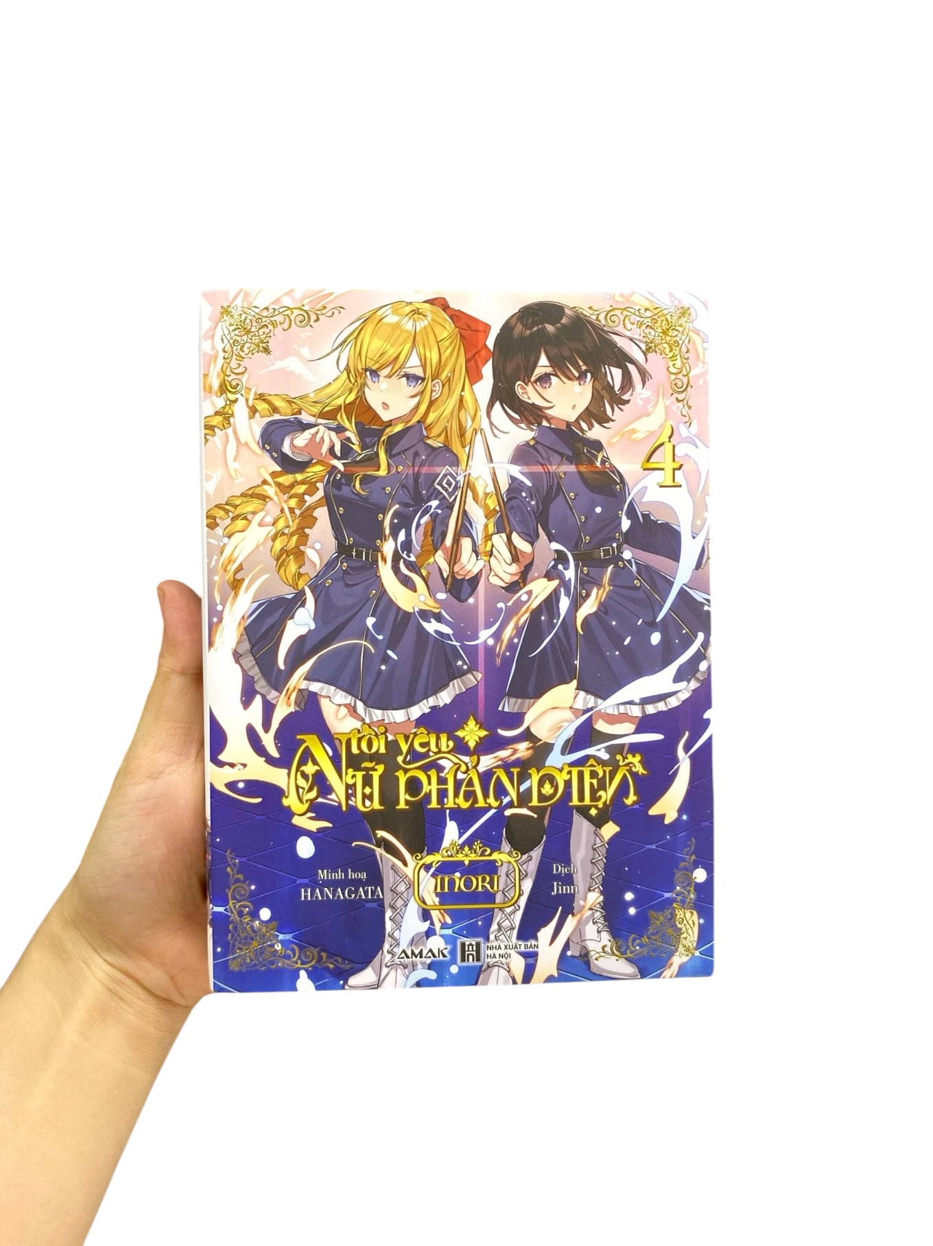 Bo
						
										
										[Light Novel] Toi Yeu Nu Phan Dien - Tap 4 - Tang Kem Bookmark + Postcard