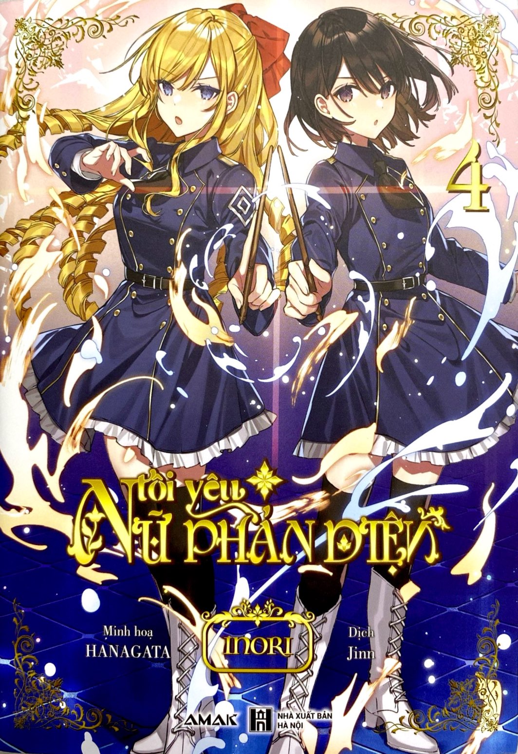 Bo
						
										
										[Light Novel] Toi Yeu Nu Phan Dien - Tap 4 - Tang Kem Bookmark + Postcard