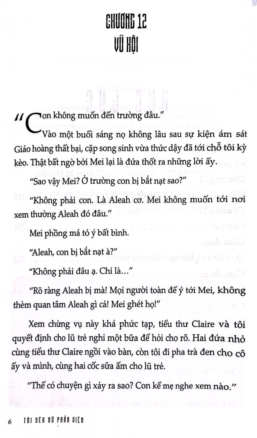 Bo
						
										
										[Light Novel] Toi Yeu Nu Phan Dien - Tap 4 - Tang Kem Bookmark + Postcard